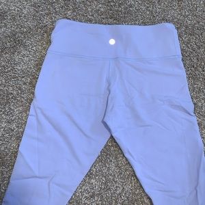 Wunder under lululemon leggings